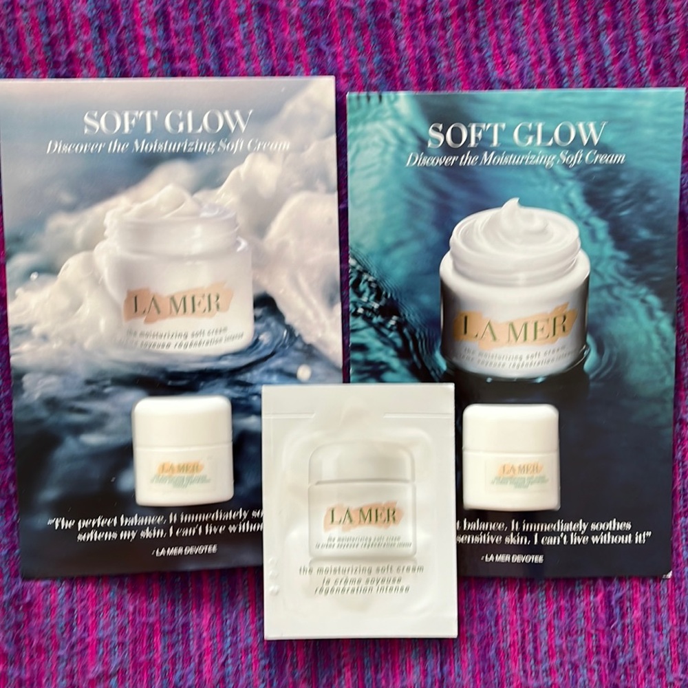 La Mer Cream Samples